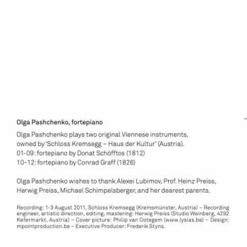 CD Jan Ladislav Dusík: Transitions 324301