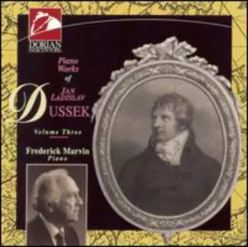 Piano Works Of Jan Ladislav Dussek Volume Three