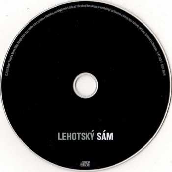 CD Ján Lehotský: Sám 51482