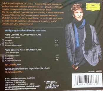 CD Jan Lisiecki: Piano Concertos Nos. 20 & 21 45660