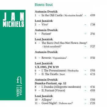 CD Jan Michiels: Slavic Soul 432115