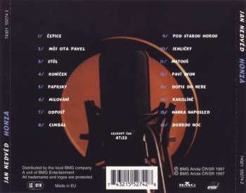 CD Jan Nedvěd: Honza