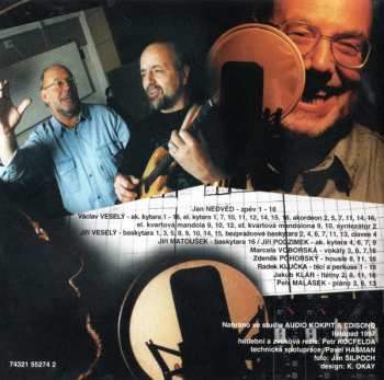 CD Jan Nedvěd: Honza