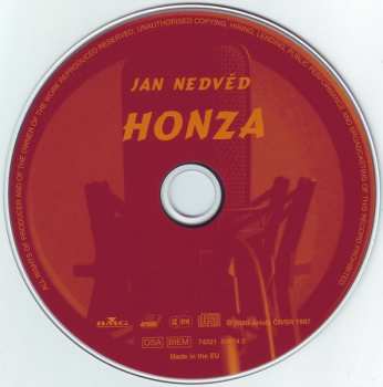 CD Jan Nedvěd: Honza