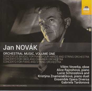 Album Jan Novak: Orchesterwerke Vol.1