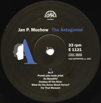 2LP Jan P. Muchow: The Antagonist 2394