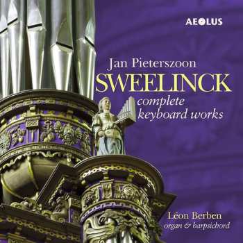 Album Jan Pieterszoon Sweelinck: Complete Keyboard Works
