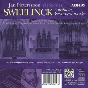 6CD/Box Set Jan Pieterszoon Sweelinck: Complete Keyboard Works 462044