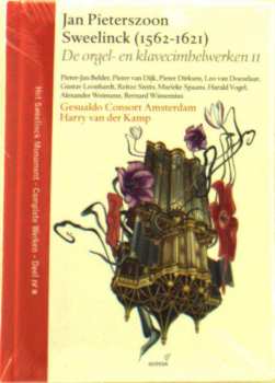 4CD Jan Pieterszoon Sweelinck: De Orgel - En Klavecimbelwerken II DLX 396812