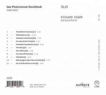 CD Jan Pieterszoon Sweelinck: Fantasias, Toccatas & Variations 284608