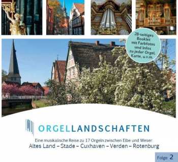Album Jan Pieterszoon Sweelinck: Orgellandschaften Vol.2