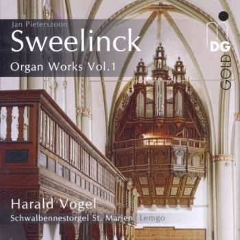 Album Jan Pieterszoon Sweelinck: Orgelwerke Vol.1
