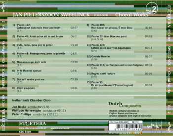 CD Jan Pieterszoon Sweelinck: Choral Works Vol.2 279786