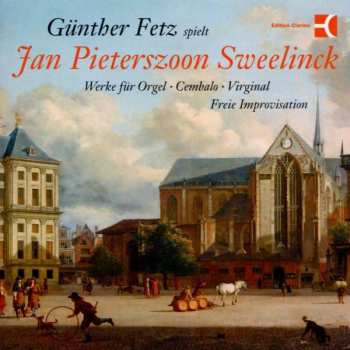 Album Jan Pieterszoon Sweelinck: Werke Für Cembalo & Orgel