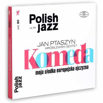 2CD Jan Ptaszyn Wróblewski Sextet: Komeda. Moja Słodka Europejska Ojczyzna 231713