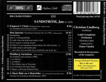 CD Jan Sandström: Lindberg Plays Sandström 294842