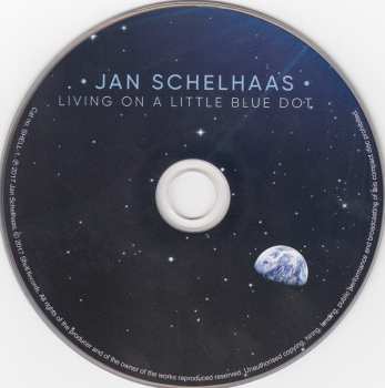 CD Jan Schelhaas: Living On A Little Blue Dot 406993