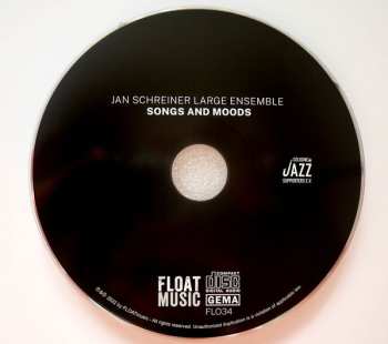 CD Jan Schreiner Large Ensemble: Songs And Moods 477574