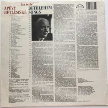 LP Jan Seidel: Zpěvy Betlémské (Bethlehem Songs) 379053