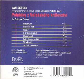 CD Jan Skácel: Pohádky Z Valašského Království 28332