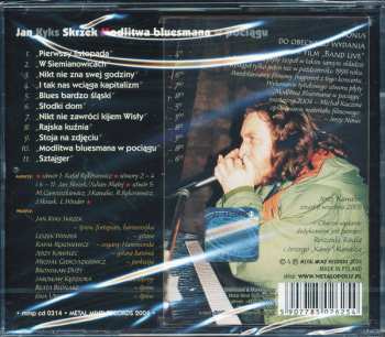 CD Jan Skrzek: Modlitwa Bluesmana W Pociągu 52109