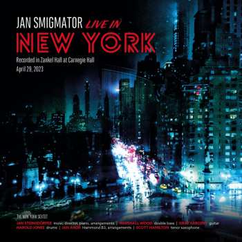 CD Jan Smigmator: Live In New York 494433