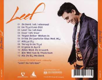 CD Jan Smit: Leef 287486