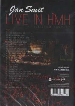 DVD Jan Smit: Live in HMH - Jubileum Concert 338006