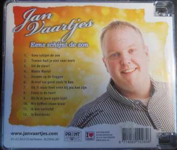 CD Jan Vaartjes: Eens Schijnt De Zon