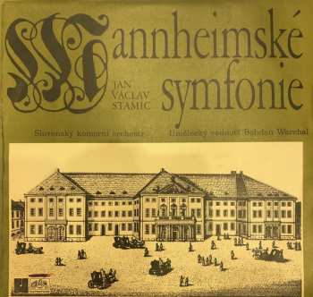 Album Jan Václav Antonín Stamic: Mannheimské Symfonie