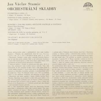 LP Jan Václav Antonín Stamic: Orchestrální Skladby 276890