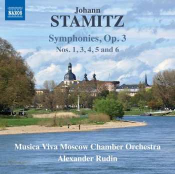 Jan Václav Antonín Stamic: Symphonies, Op. 3