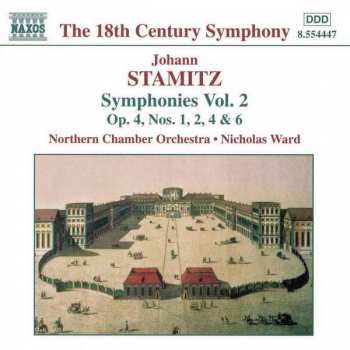 Jan Václav Antonín Stamic: Symphonies Vol. 2 (Op. 4, Nos. 1, 2, 4 & 6)
