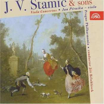 Album Jan Václav Antonín Stamic: Viola Concertos