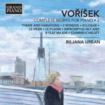 Album Jan Václav Hugo Voříšek: Sämtliche Klavierwerke Vol.2
