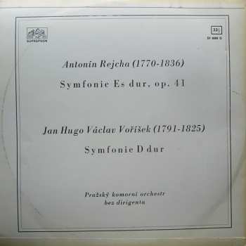 LP Jan Václav Hugo Voříšek: Symfonie 524697