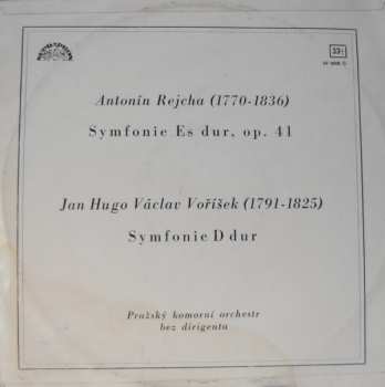 LP Jan Václav Hugo Voříšek: Symfonie 138346