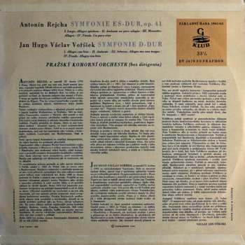 LP Jan Václav Hugo Voříšek: Symfonie D-dur / Symfonie Es-dur 374278