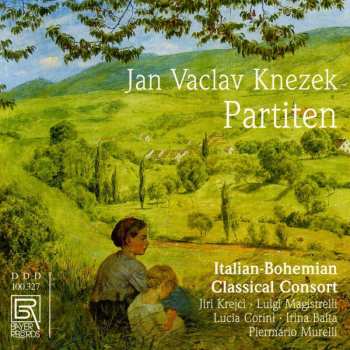 Album Jan Vaclav Knezek: Partiten Nr.10-12 Für 2 Klarinetten,2 Violen,kontrabass