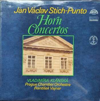 Album Jan Václav Stich-Punto: Horn Concertos