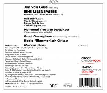 CD Jan Van Gilse: Eine Lebensmesse 192828