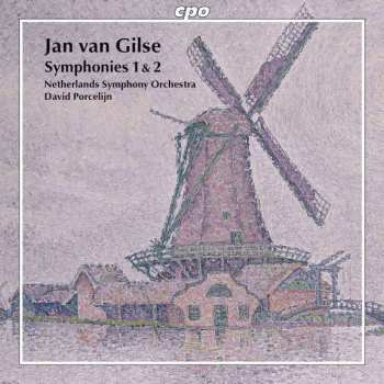 Album Jan Van Gilse: Symphonies 1 & 2