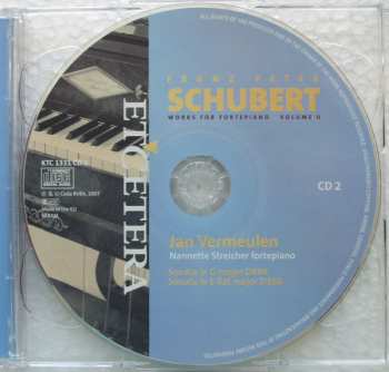 2CD Jan Vermeulen: Works for Fortepiano Volume 2 524277