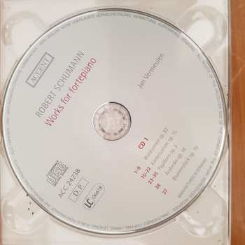 2CD Jan Vermeulen: Works for Fortepiano DIGI 323189