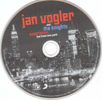 CD The Knights: Experience: Live From New York
