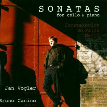Album Jan Vogler: Sonatas For Cello & Piano