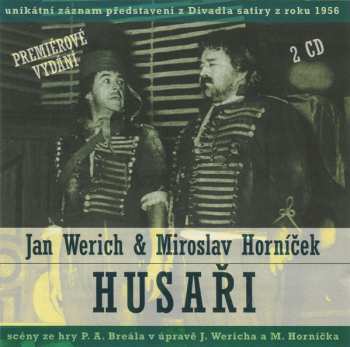 Album Jan Werich: Husaři