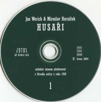 2CD Jan Werich: Husaři 16832