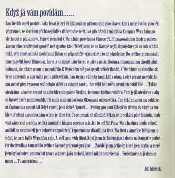 CD Jan Werich: Jan Werich V USA