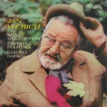 Album Jan Werich: Král Měl Tři Syny / Úsporná Pohádka / Lakomá Barka